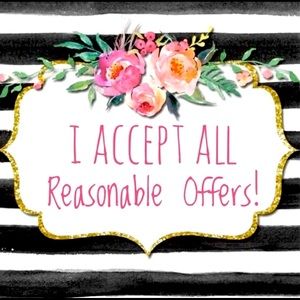 Reasonable offer always welcome!!!!